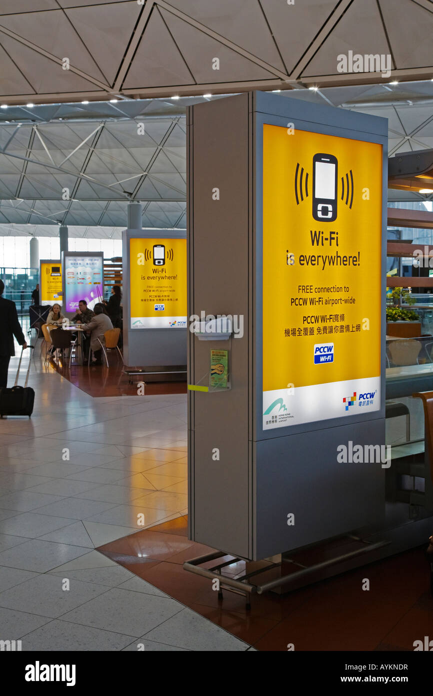 WI FI WIRELESS ACCESS is available at the New HONG KONG