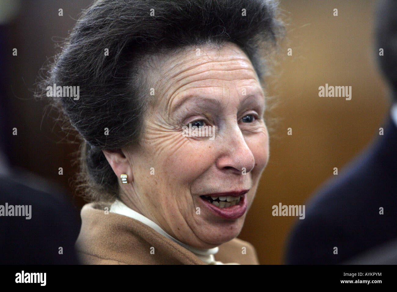The Princess Royal, Princess Anne. Stock Photo