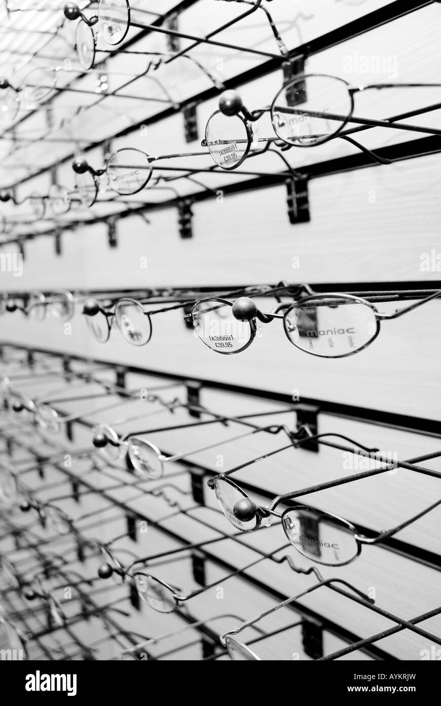 Vision sight see lenses Black and White Stock Photos & Images - Alamy