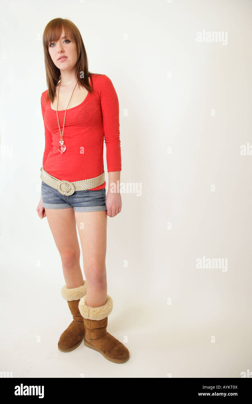 Cute ugg boots hi-res stock photography and images - Alamy