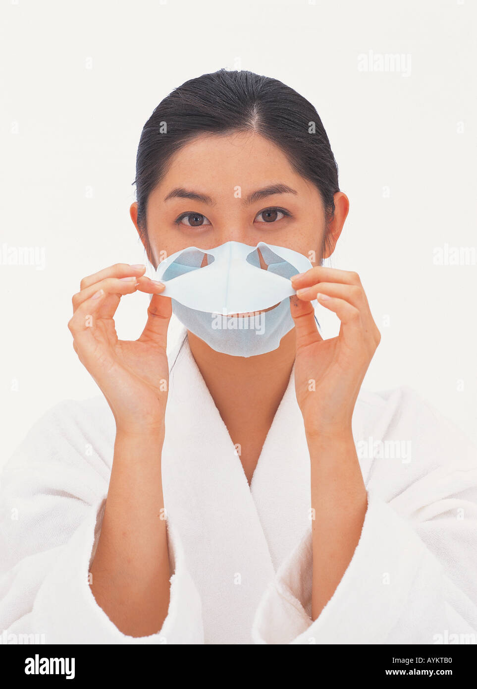 Asian model in face mask hi-res stock photography and images - Alamy