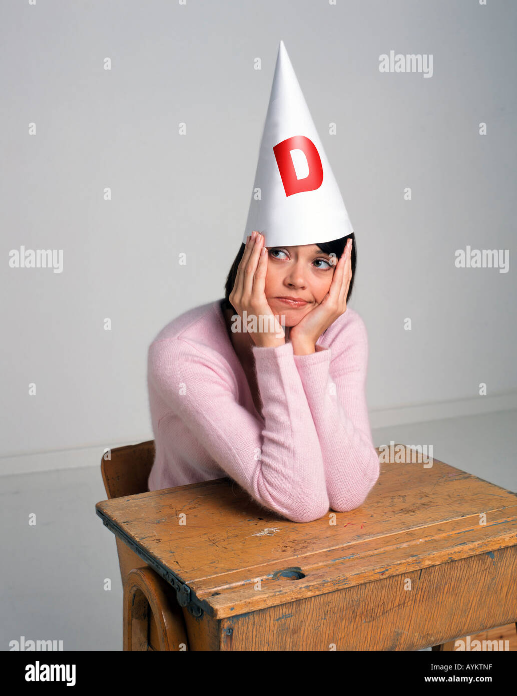 Dunce hat hires stock photography and images Alamy