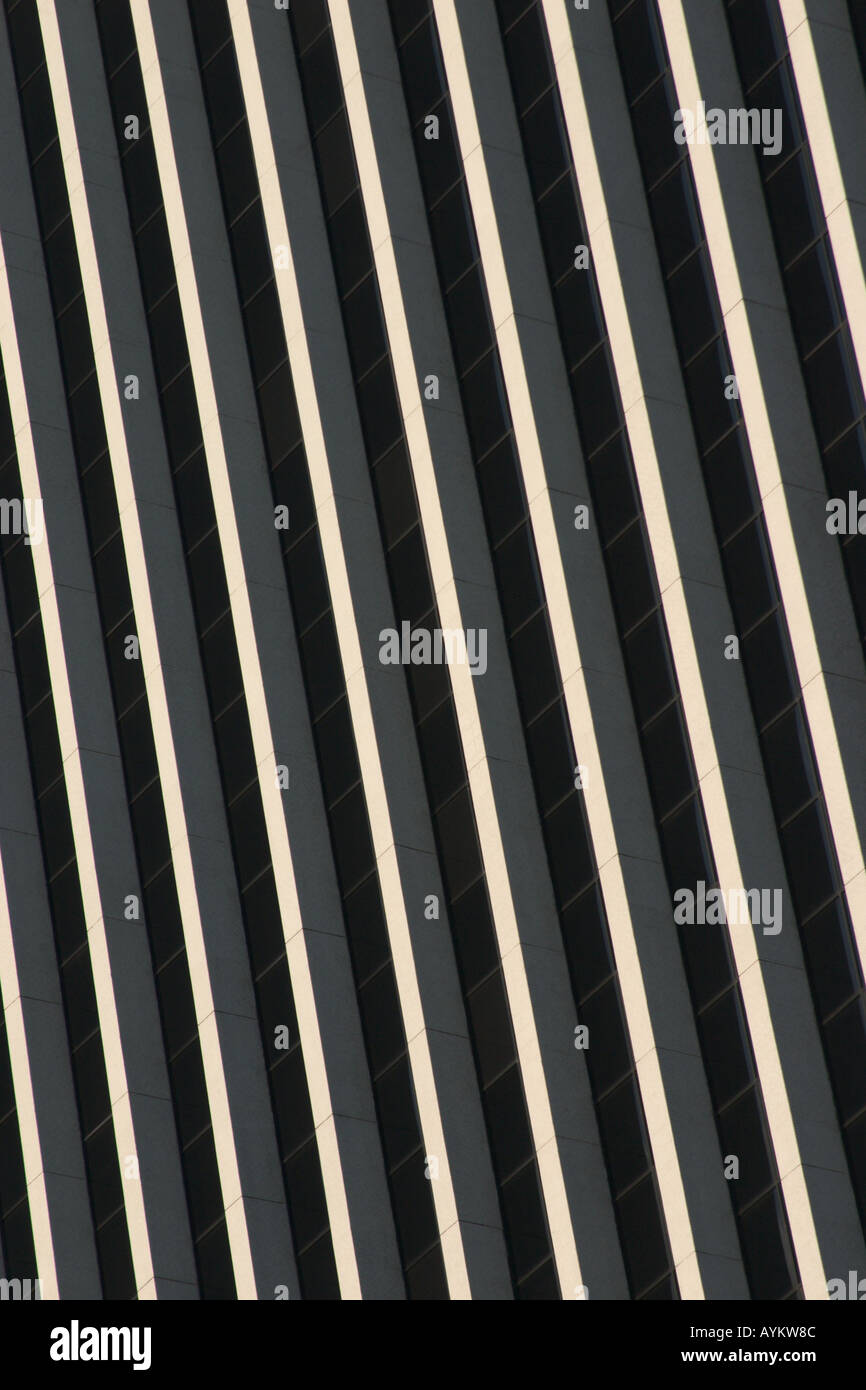 building detail vertical lines Stock Photo