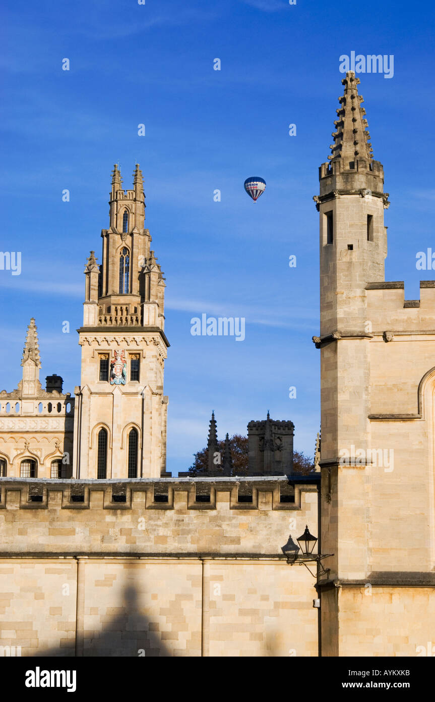 hot air balloon oxford