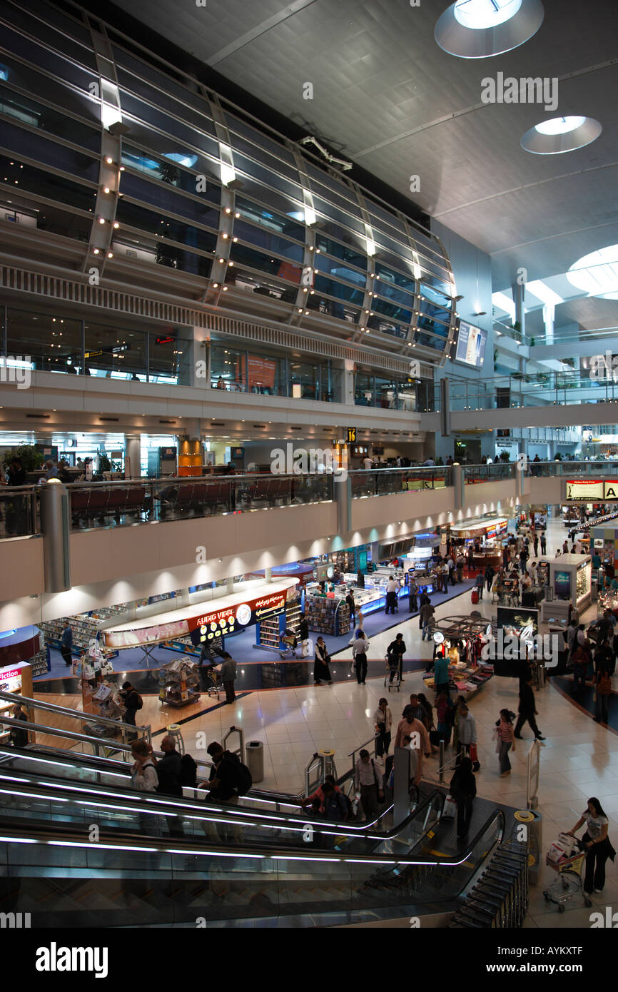 Dubai International Airport United Arab Emirates The Sheikh Rashid