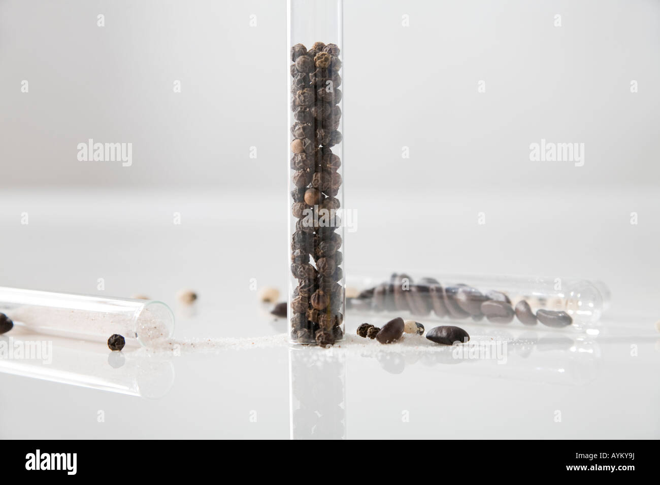 Coffee test tube hi-res stock photography and images - Alamy