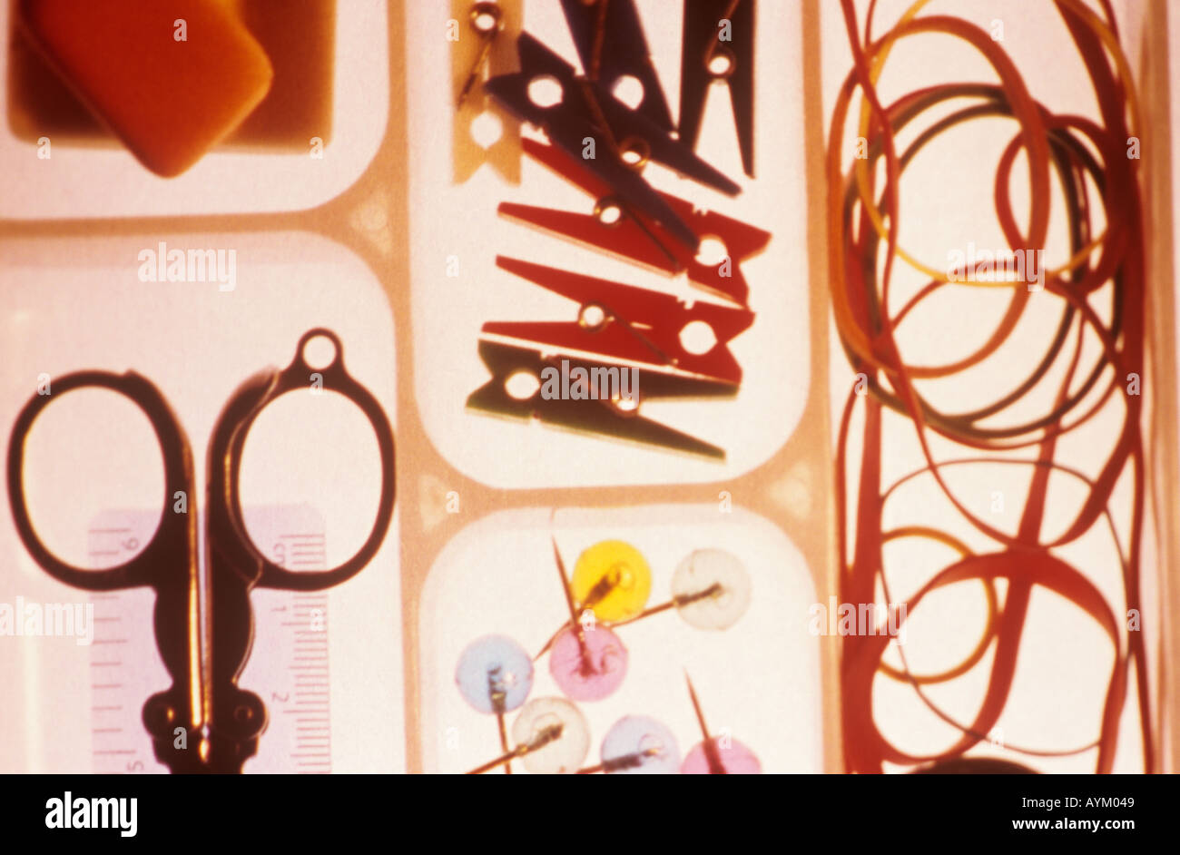 Desk Drawer Tidy Stock Photo 3178568 Alamy