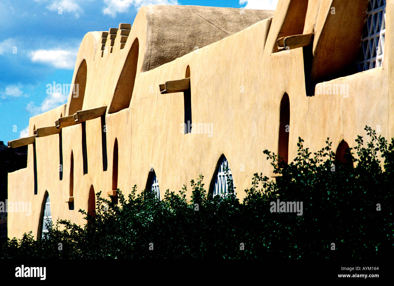 Dar Al Islam Mosque Foundation in Abiquiu New Mexico Stock Photo