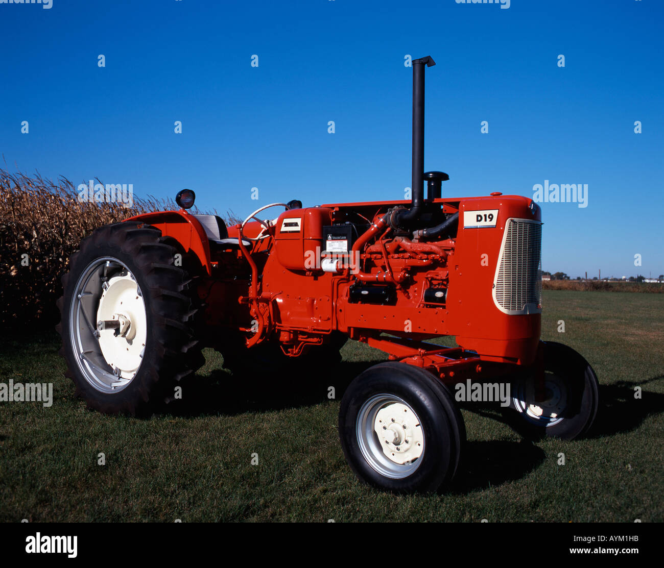 1963 AllisChalmers D19 Turbo Stock Photo Alamy