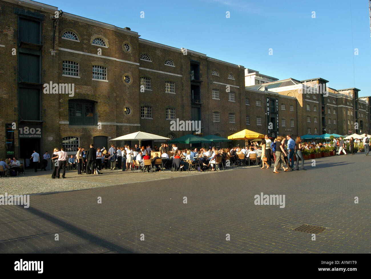 London Marriott Hotel West India Quay High Resolution Stock Photography ...