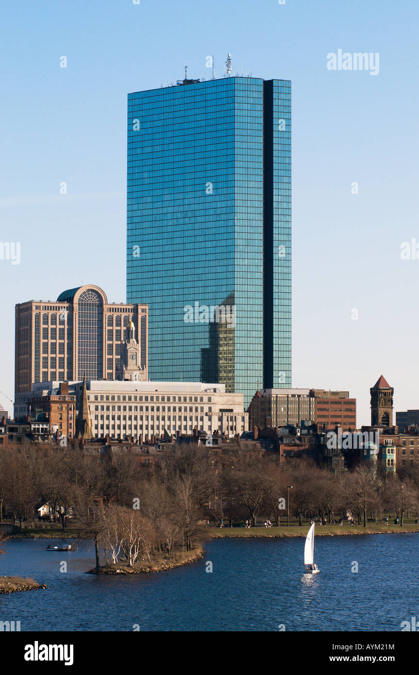 John hancock tower boston hires stock photography and images Alamy