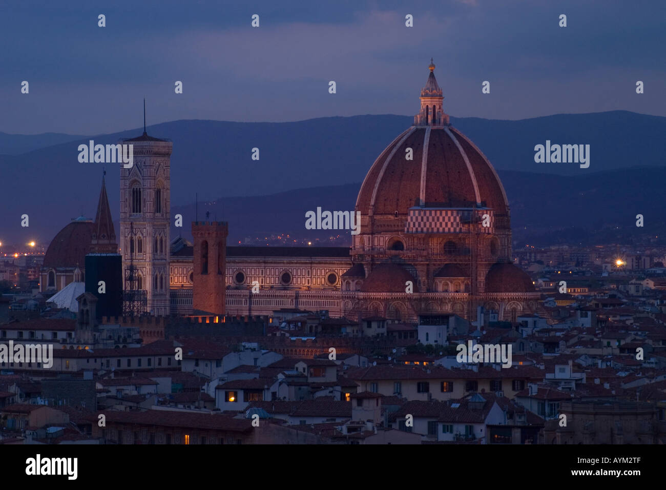 Filippo brunelleschis famous dome hi-res stock photography and images ...