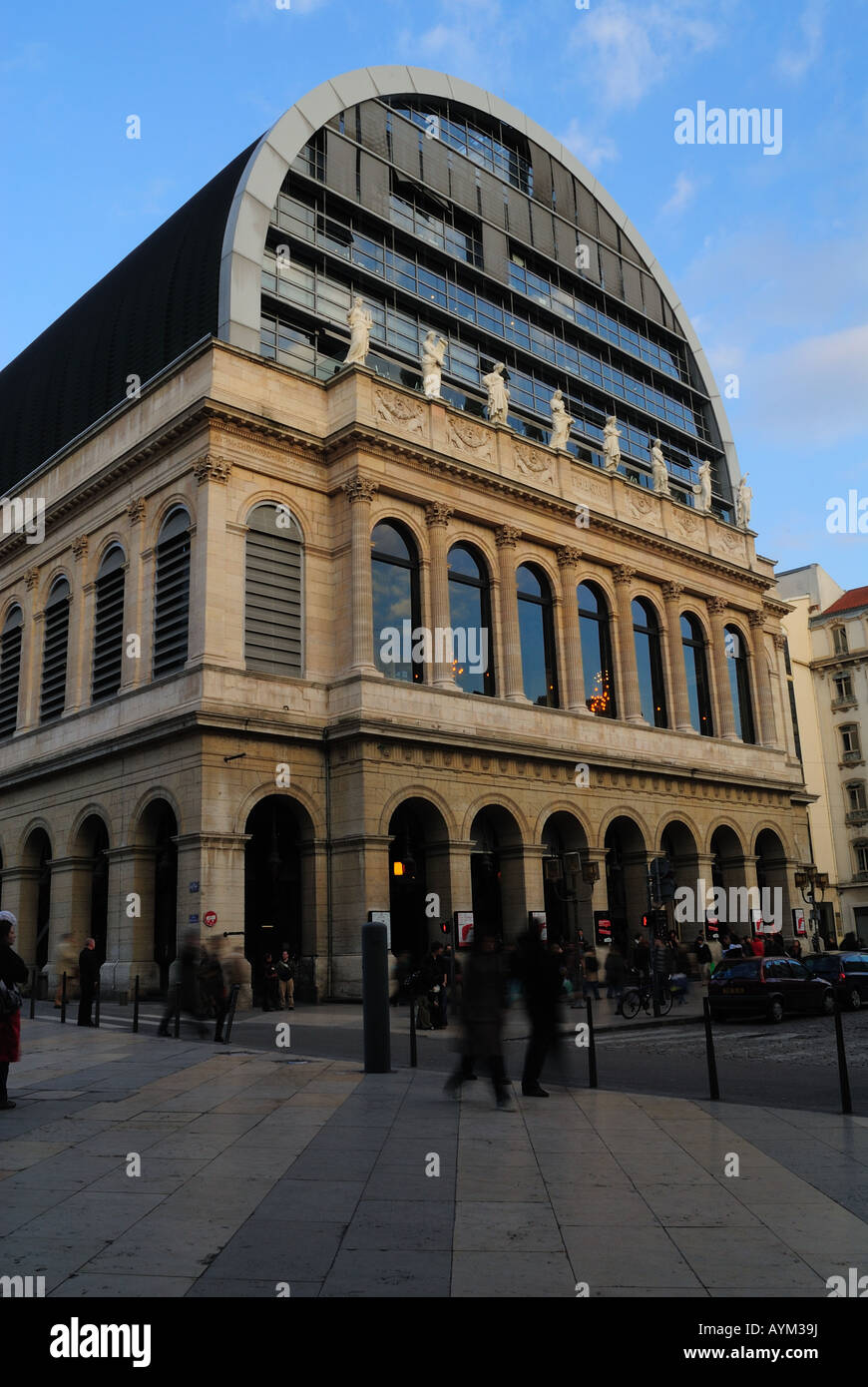 Opéra de Lyon Stock Photo