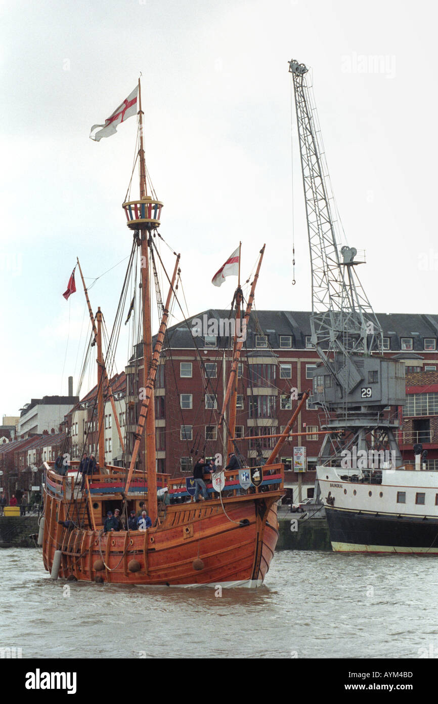 Sailing ship 15th century hi-res stock photography and images - Alamy