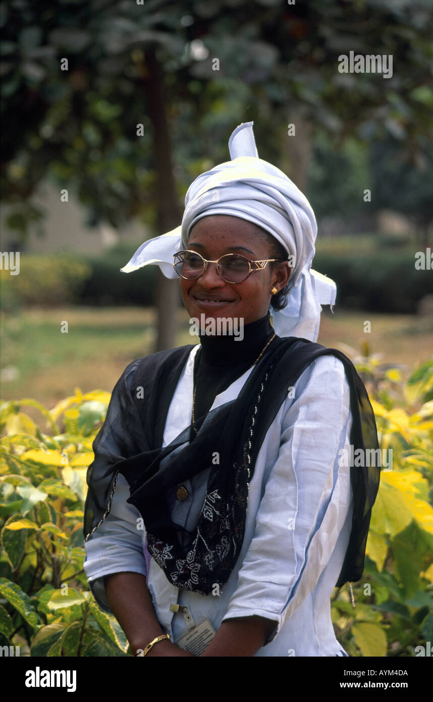 Nigeria women dress hi-res stock photography and images - Alamy