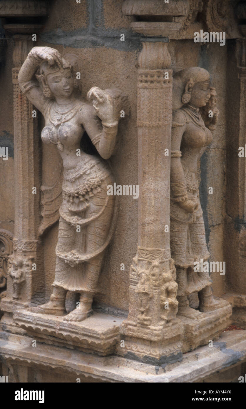 Indian Temple Sculptures Stock Photo Alamy