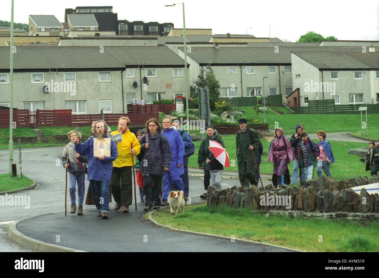 Pilgrimage from Llantarnam Abbey to Llanfair the litttle Church of Mary