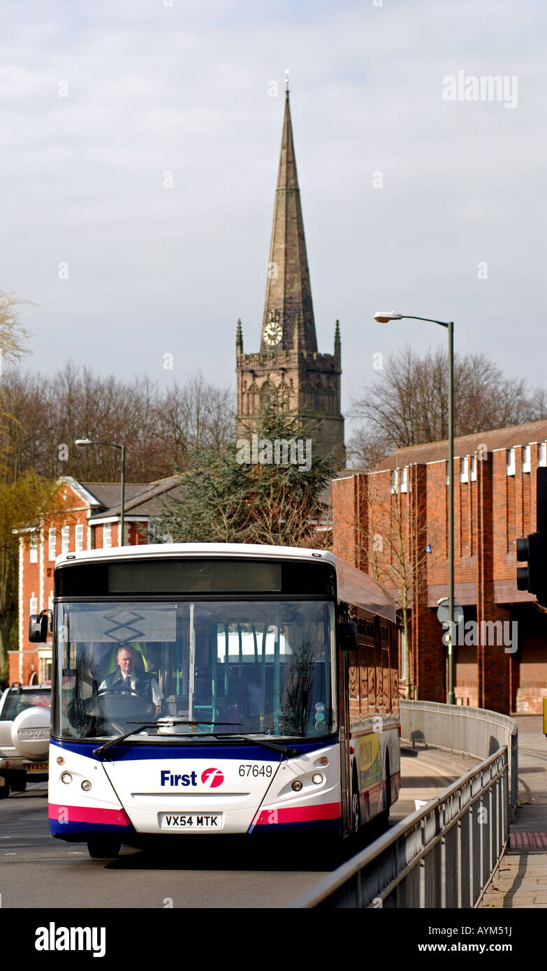 Bromsgrove bus hires stock photography and images Alamy
