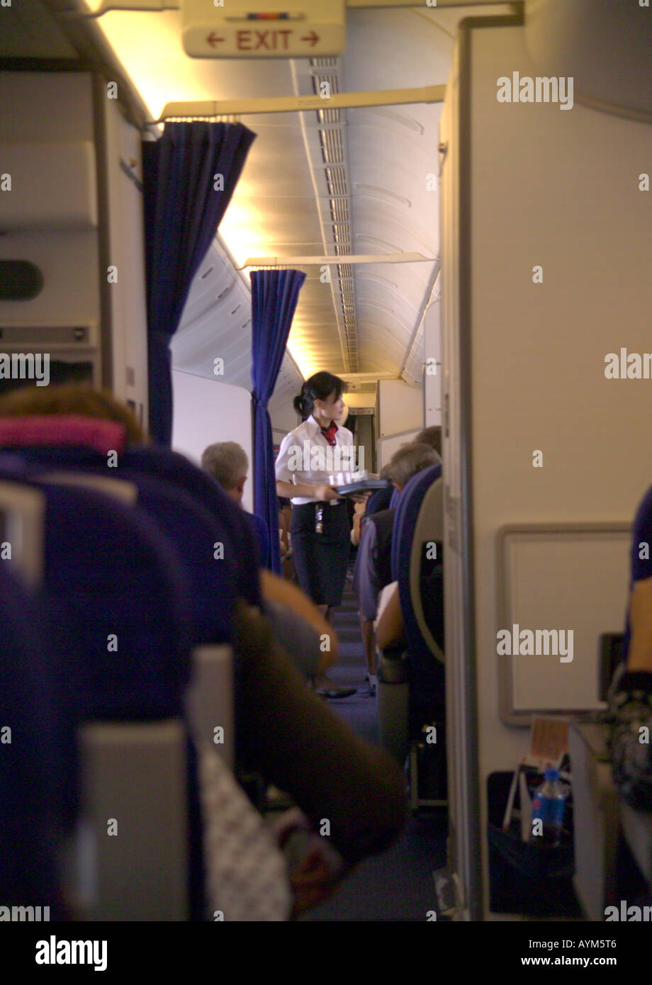air-hostess-food-hi-res-stock-photography-and-images-alamy