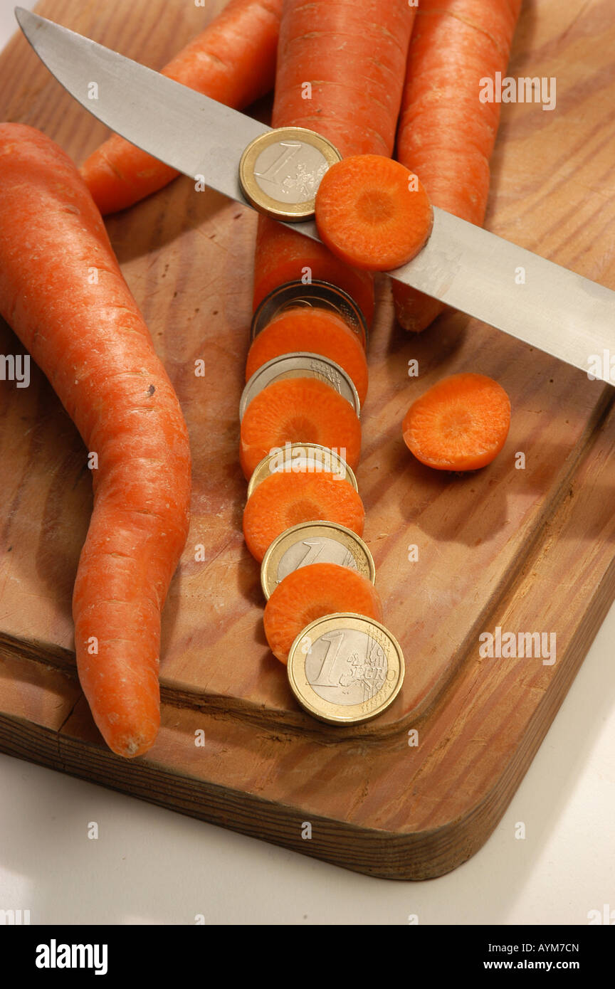 Expensive vegetable Stock Photo
