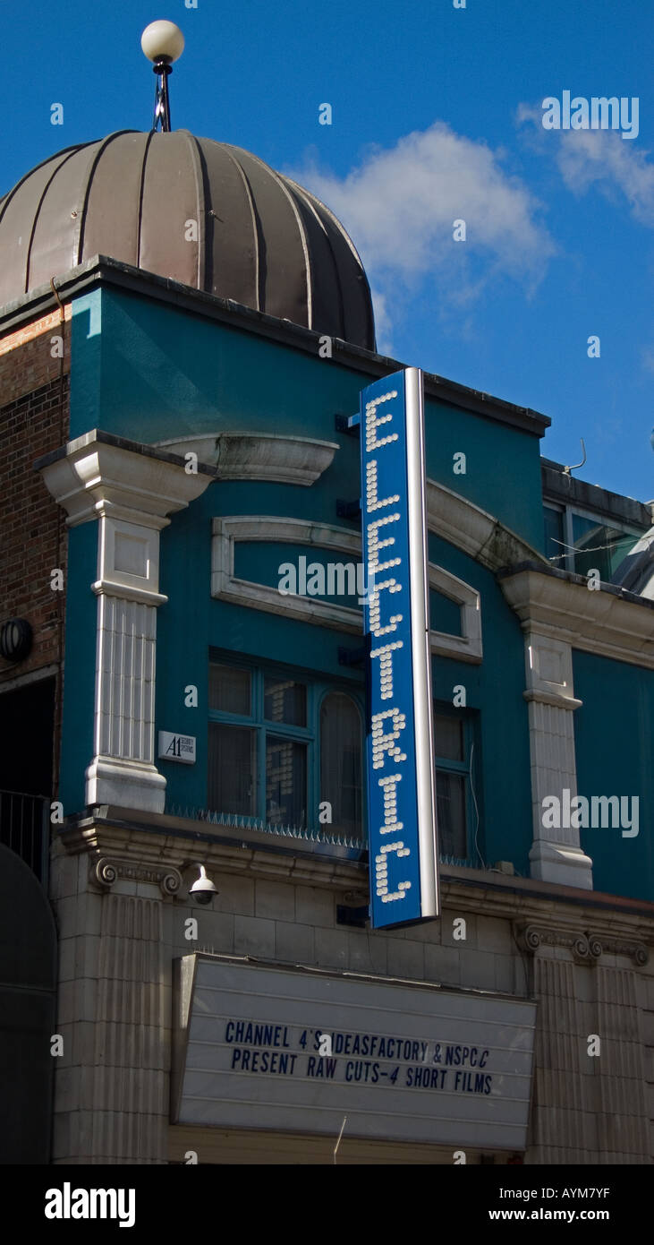 Electric Cinema Portobello Road London England UK Stock Photo Alamy