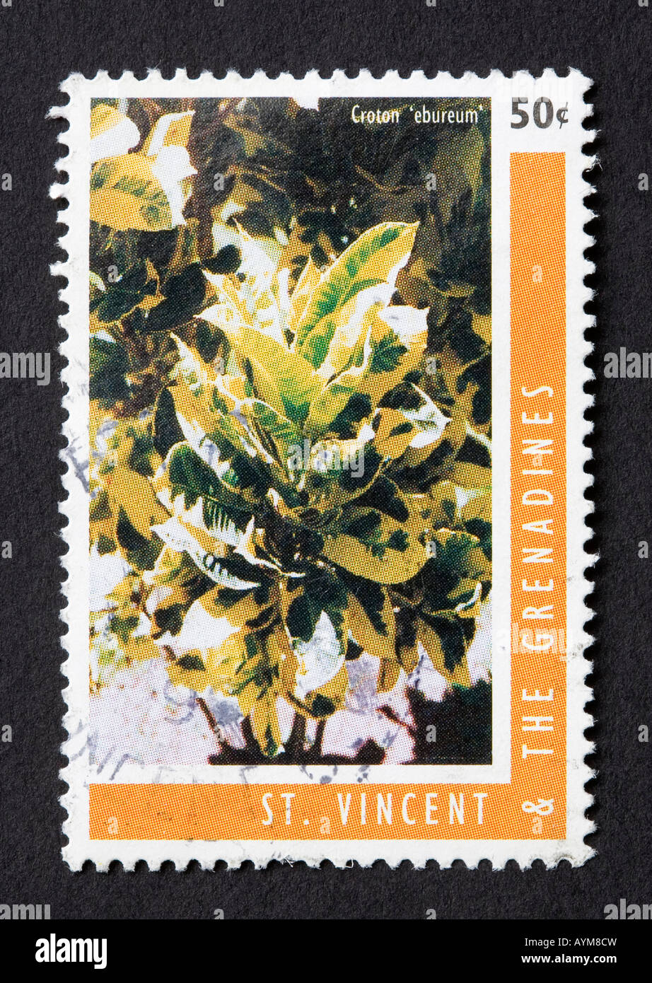 St Vincent The Grenadines postage stamp Stock Photo Alamy