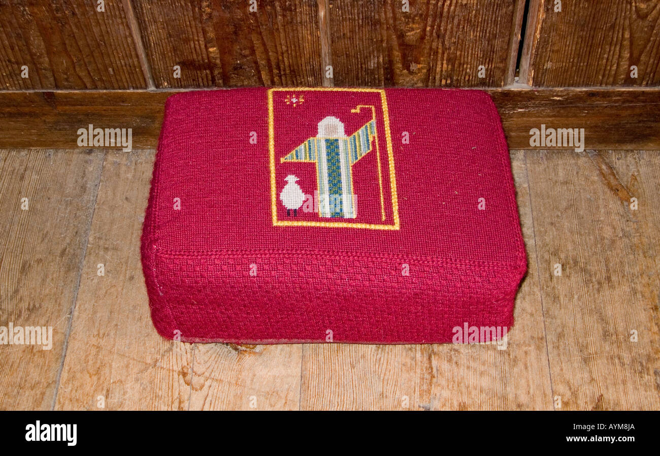 Hassock, Church of St Michael, Beccles, Suffolk, England UK Stock Photo