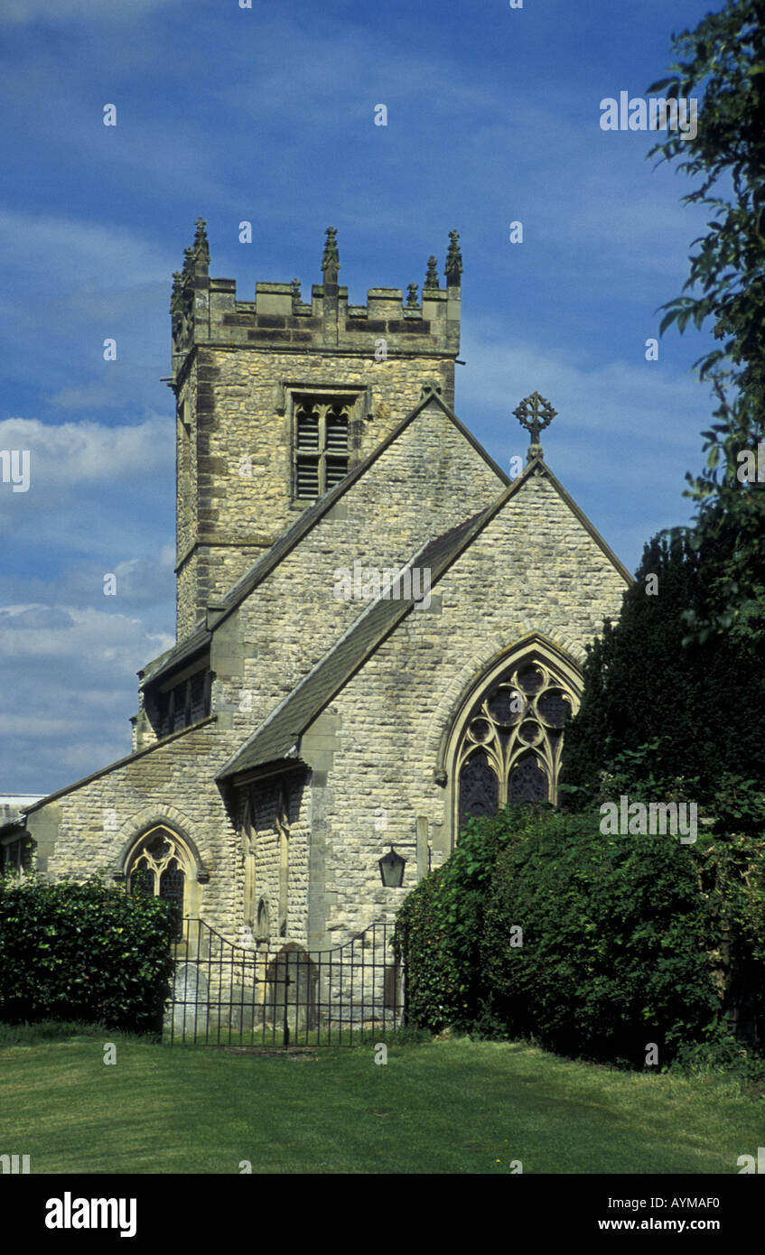 Stonegrave Minster Holy Trinity North Yorkshire Stock Photo Alamy