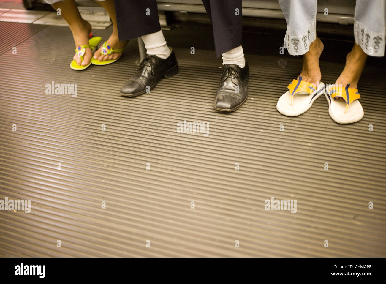 People In Metro Stock Photo Alamy