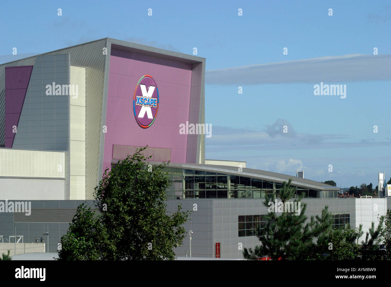 Xscape ski leisure complex Glasshoughton Castleford Stock Photo