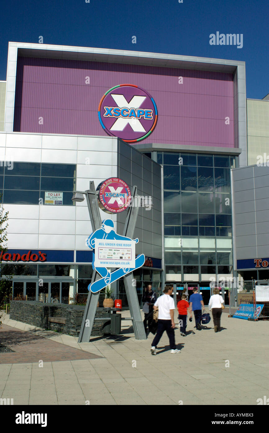 Xscape leisure centre hi-res stock photography and images - Alamy