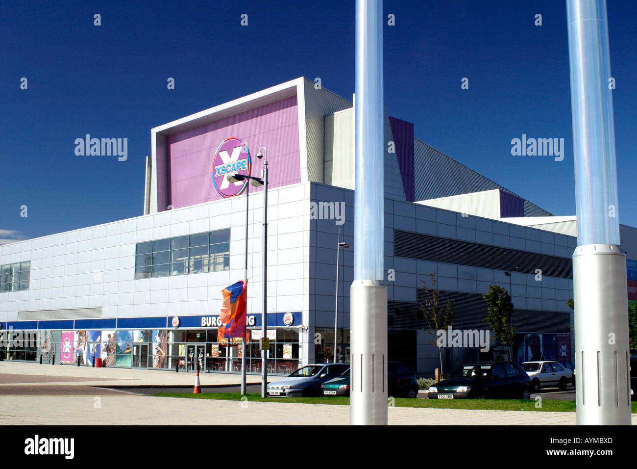 Xscape ski leisure complex Glasshoughton Castleford Stock Photo - Alamy