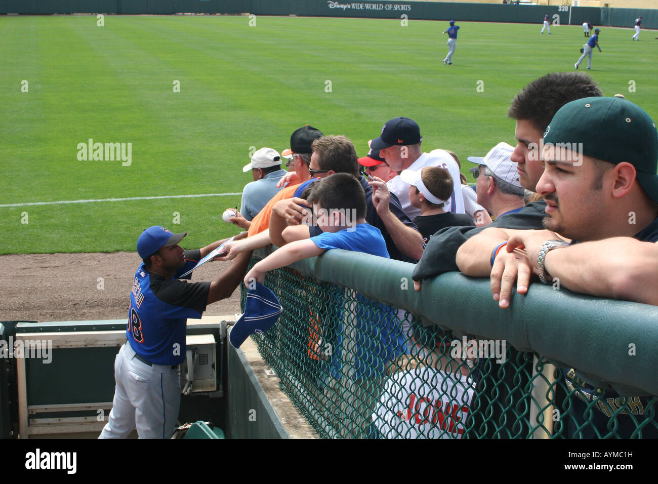 Signing Autographs Baseball