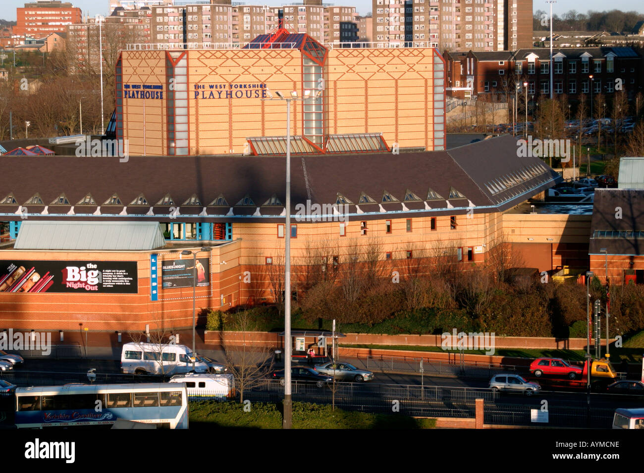 Quarry hill leeds from new york street leeds playhouse and bus station