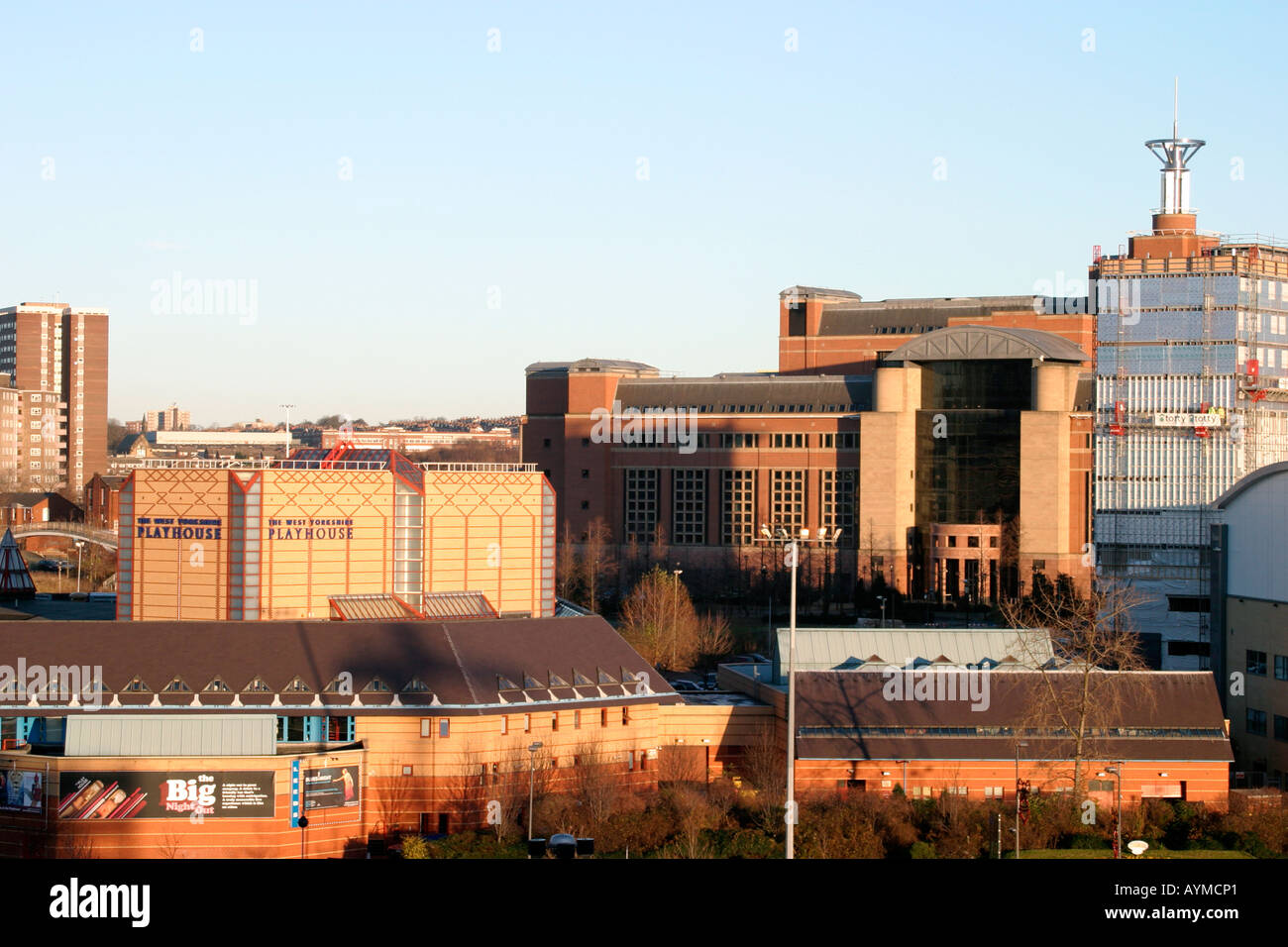 Quarry hill leeds from new york street leeds playhouse and bus station