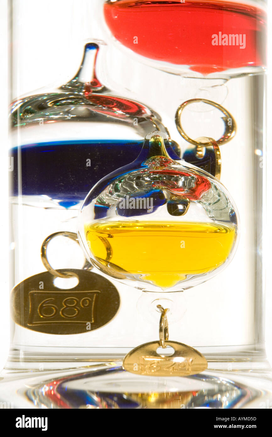 Galileo thermometer hires stock photography and images Alamy