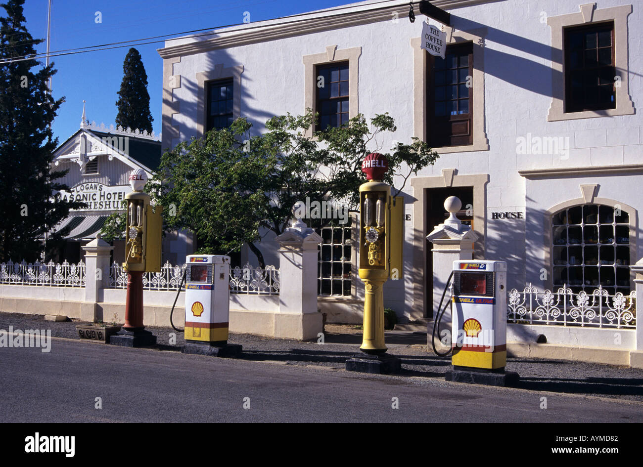 Matjiesfontein a National Monument in the Great Karoo South Africa RSA