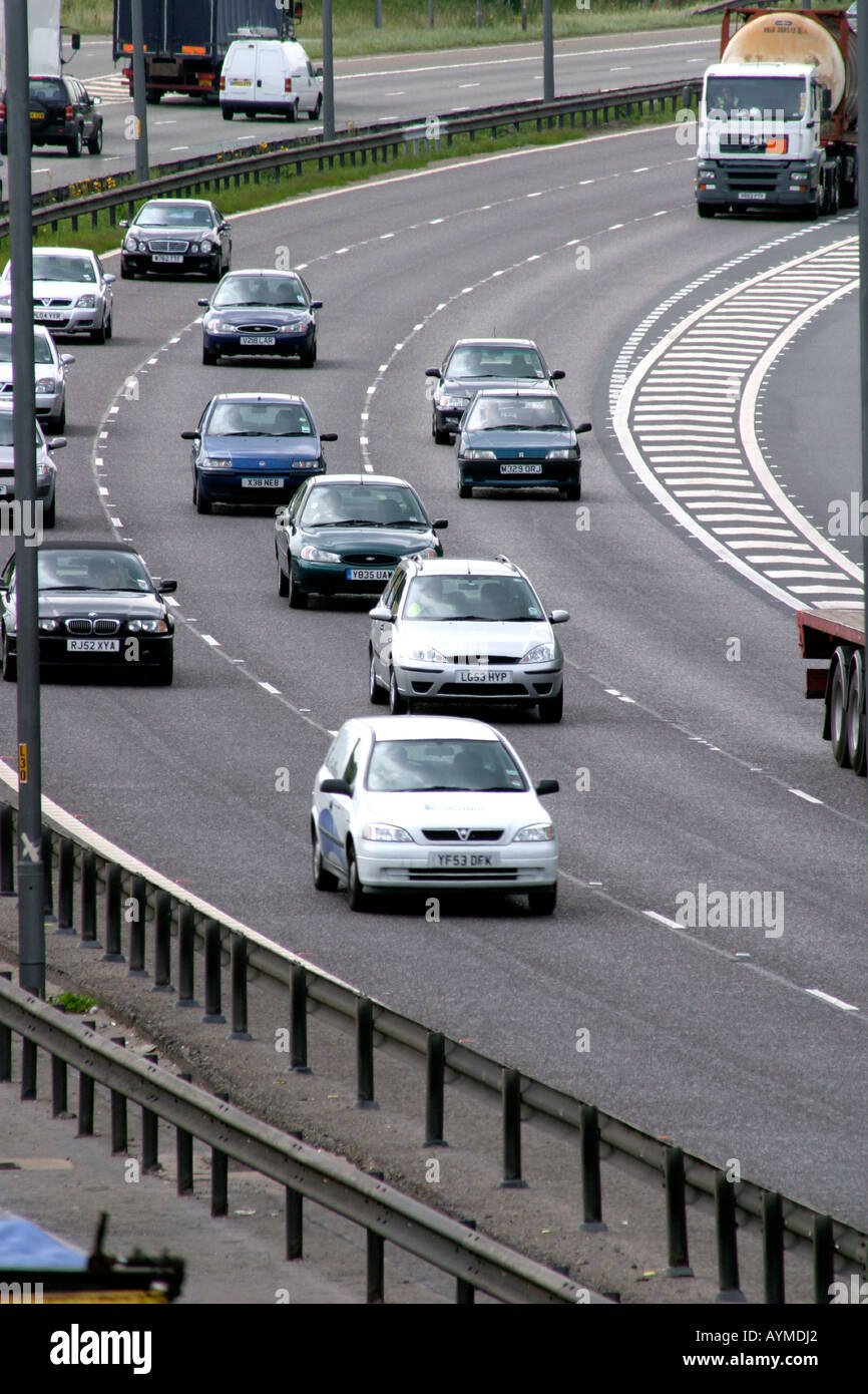 Car embankment crash hi-res stock photography and images - Alamy