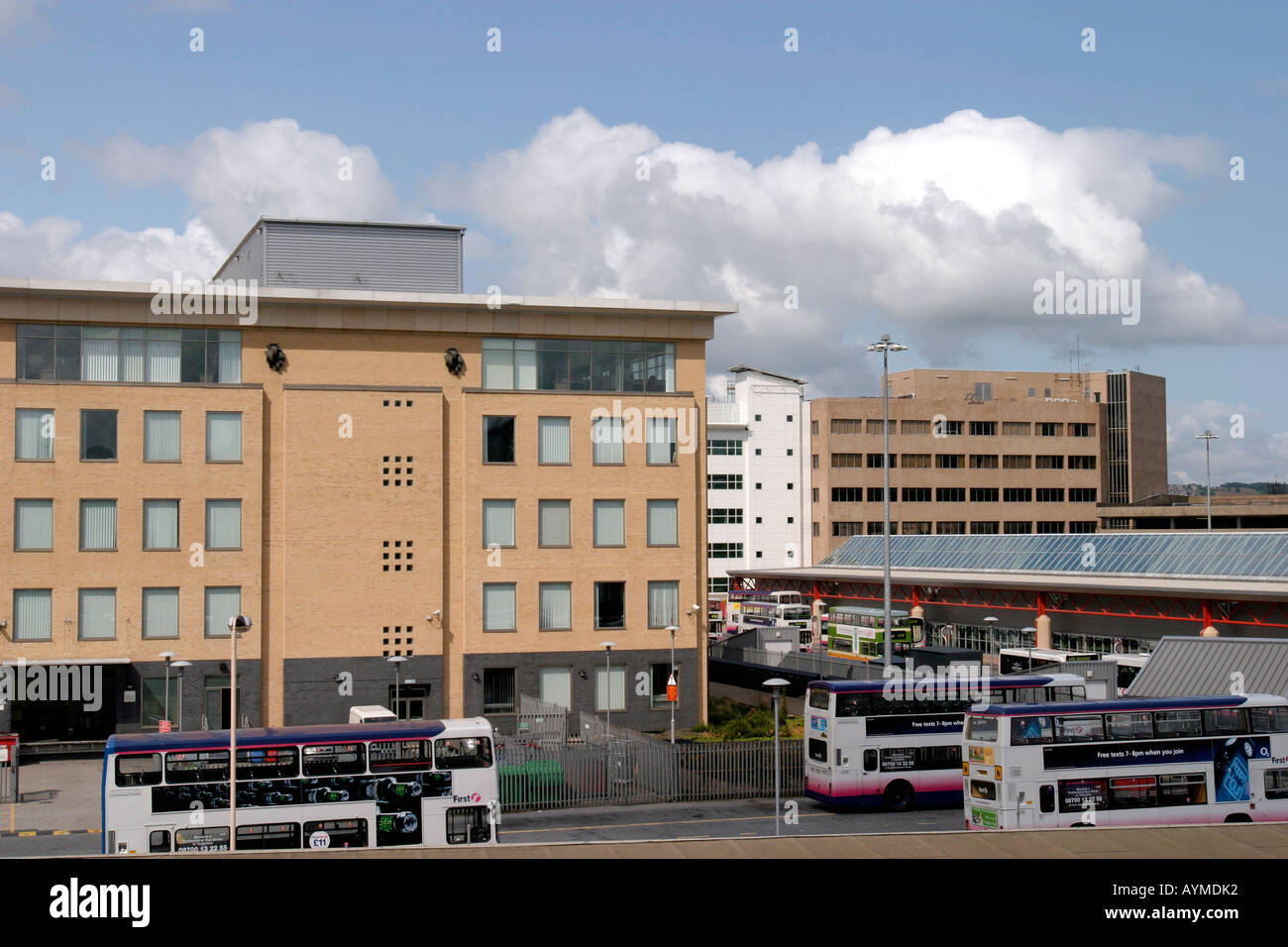 Bradford Interchange complex Stock Photo