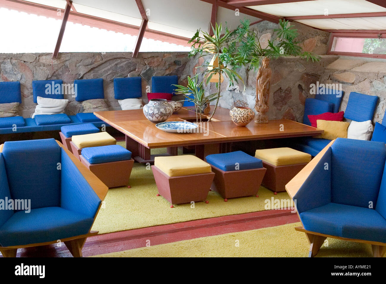 Frank lloyd wright taliesin hi-res stock photography and images - Alamy
