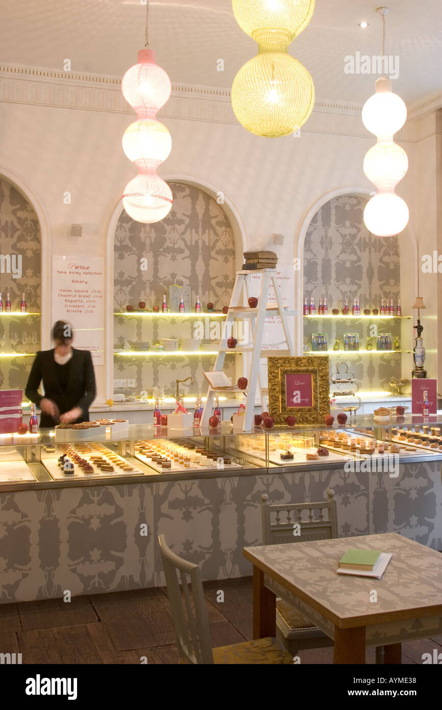 The Parlour at Sketch Conduit Street London England UK Stock Photo Alamy