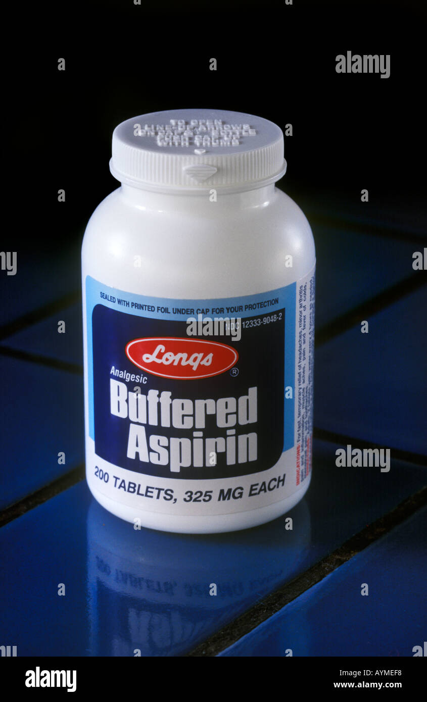 LONGS BUFFERED ASPIRIN Stock Photo Alamy