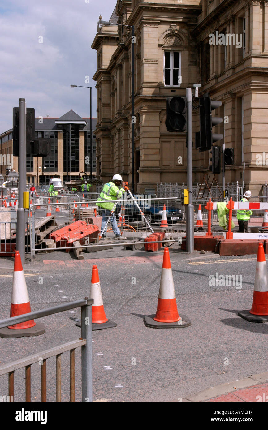 Redevelopment of Forster Square Bradford West Yorkshire England Stock
