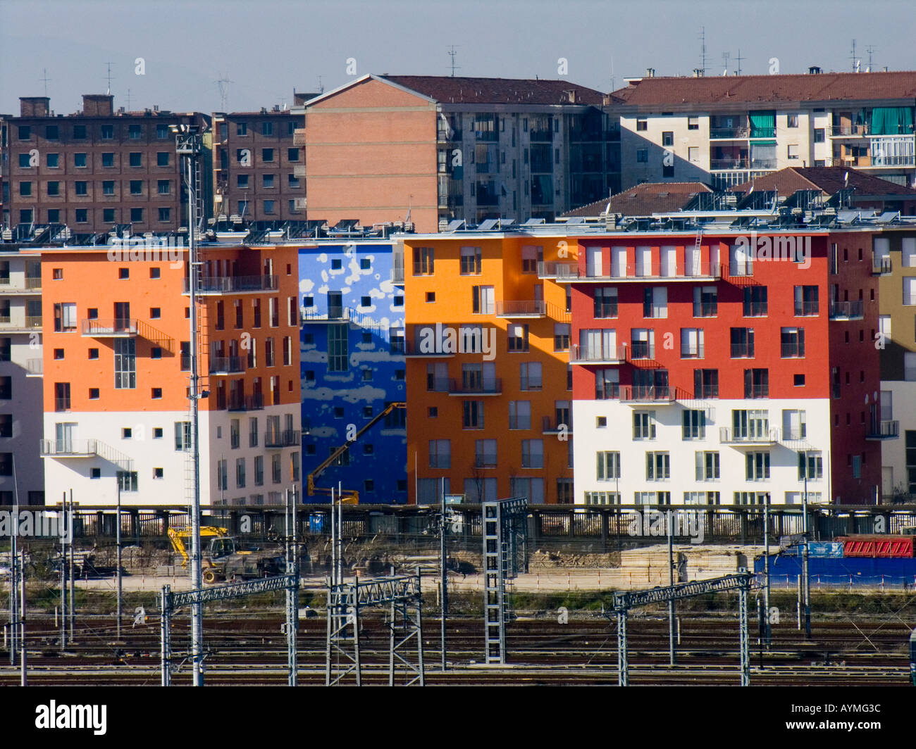 Turin olympic village hires stock photography and images Alamy