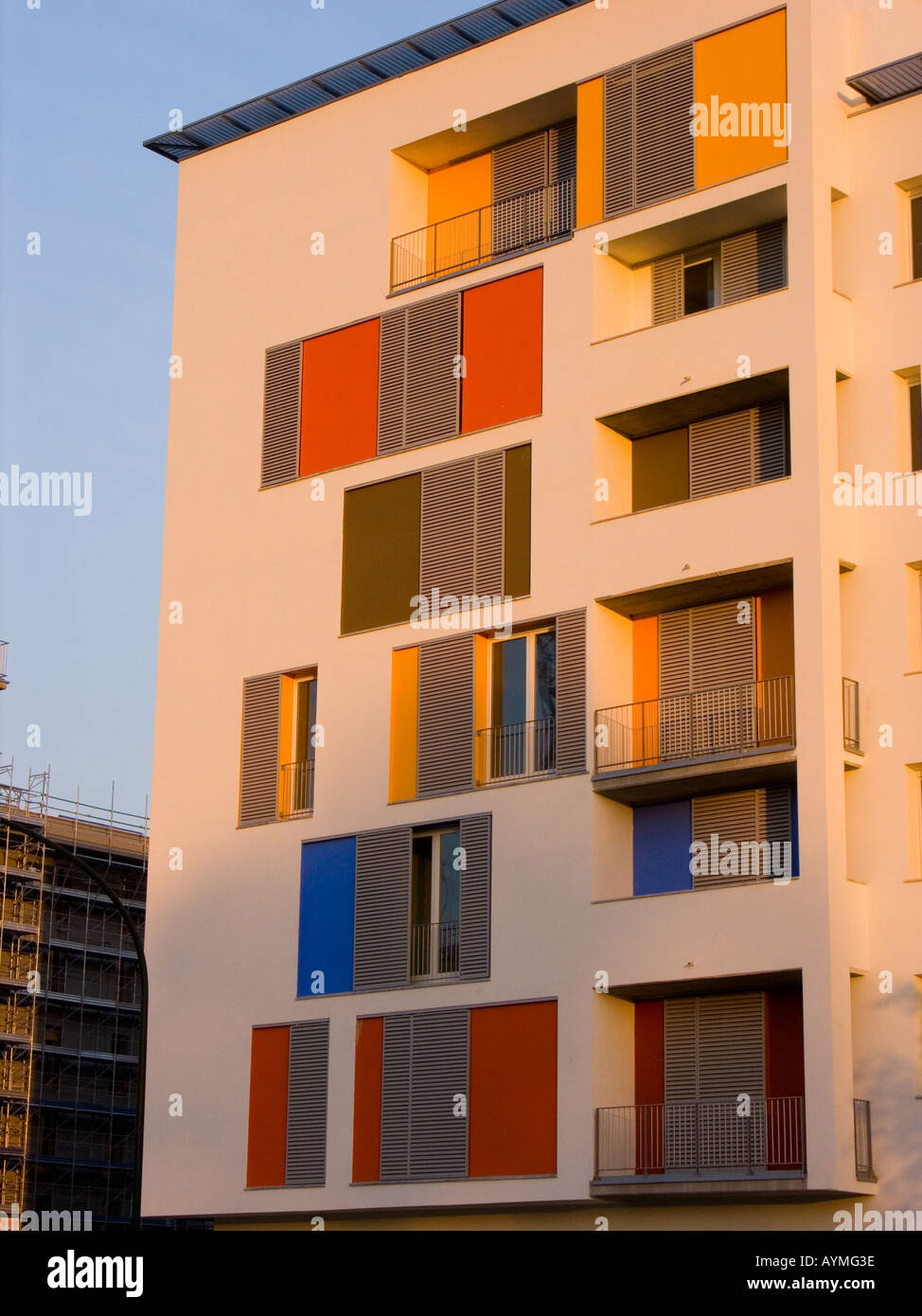 Turin , Olympic Village Stock Photo Alamy