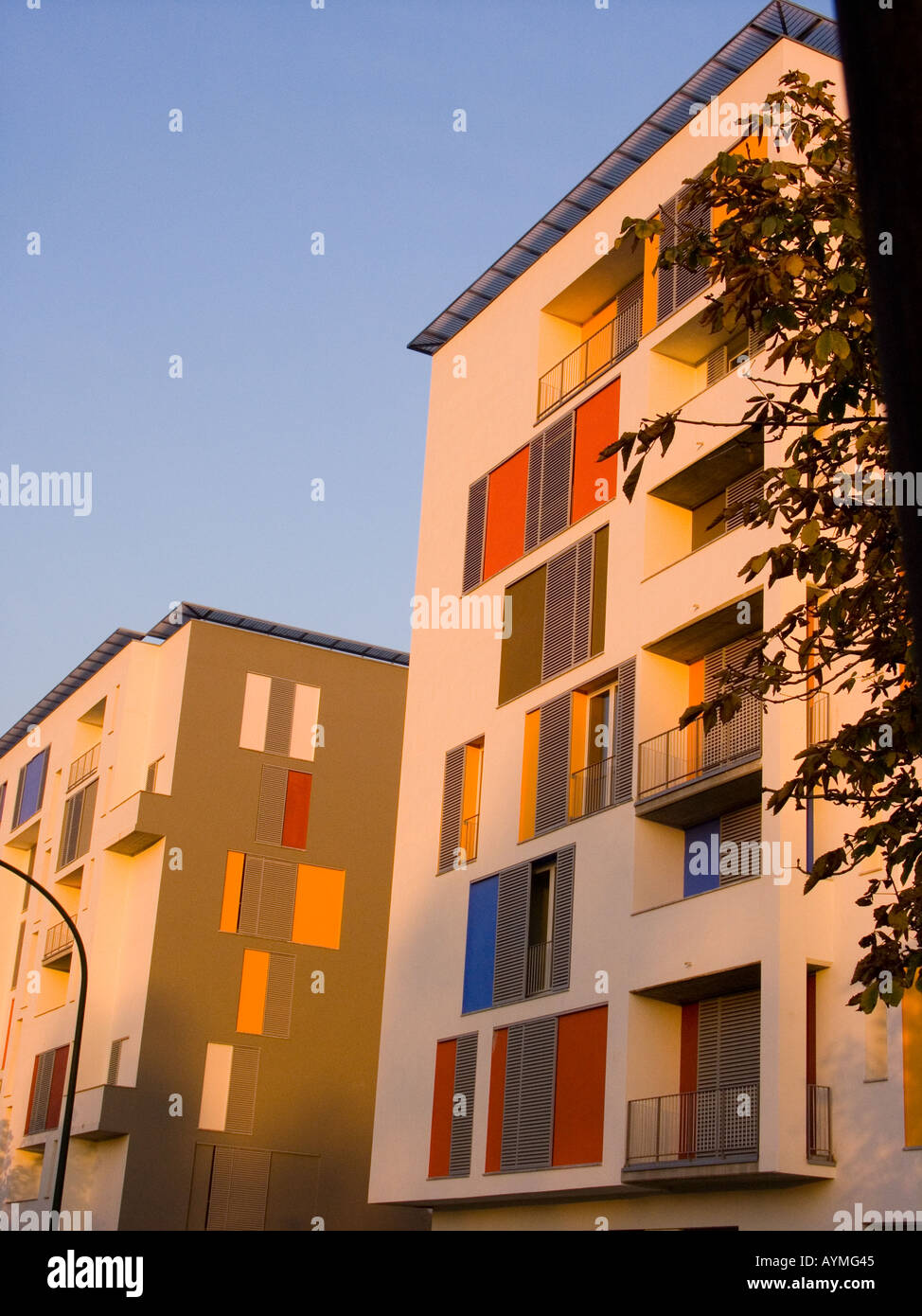 Turin , Olympic Village Stock Photo Alamy