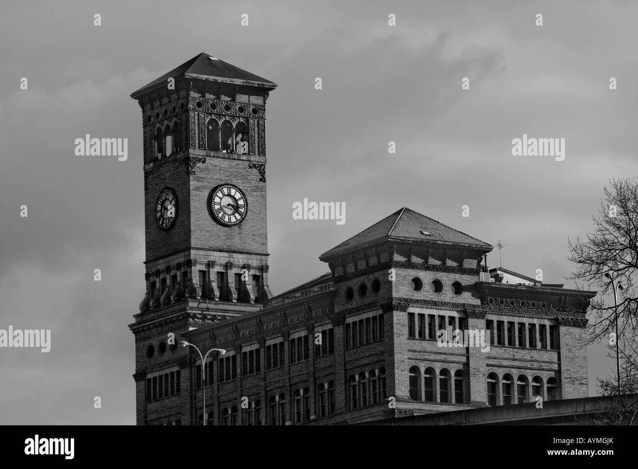 Old City Hall, Tacoma, WA, United States Stock Photo