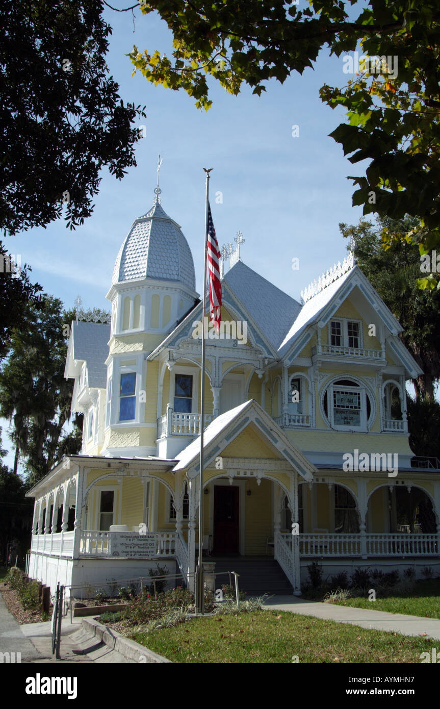 Freemason lodge 238. The John P. Donnelly House in Mount Dora Florida
