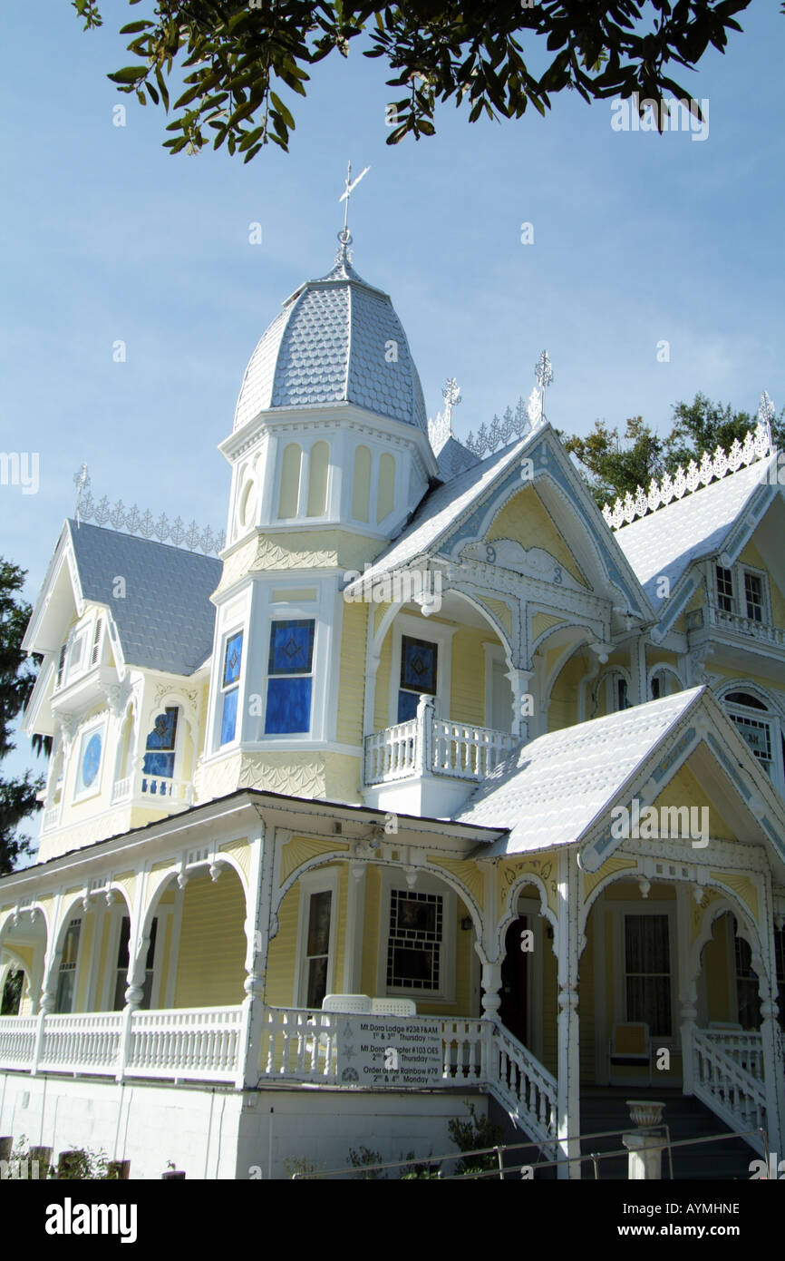 Freemason lodge 238. The John P. Donnelly House in Mount Dora Florida