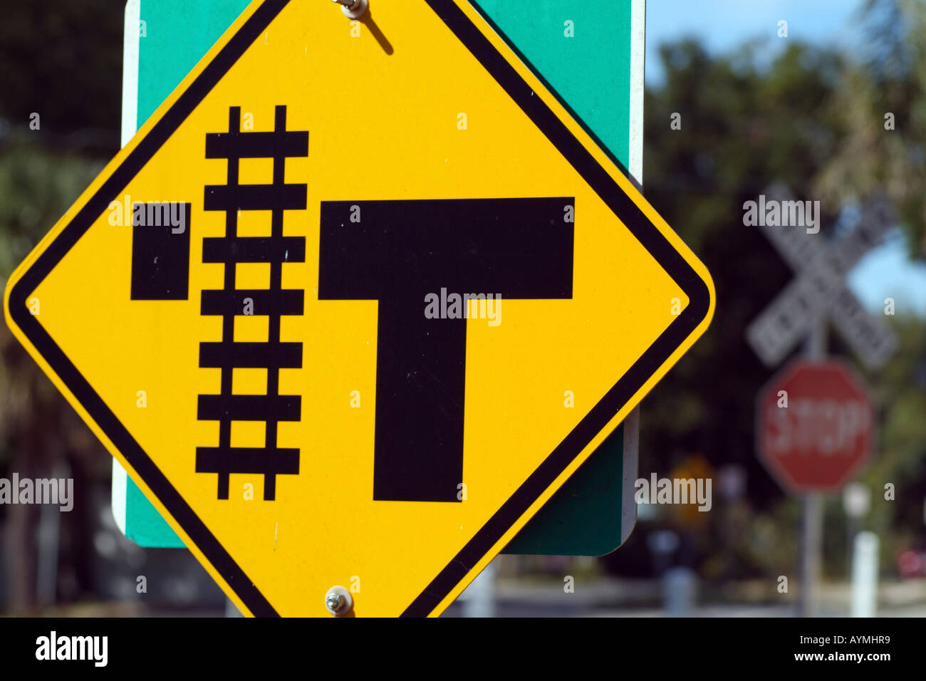 Railroad Warning Signs And Meanings